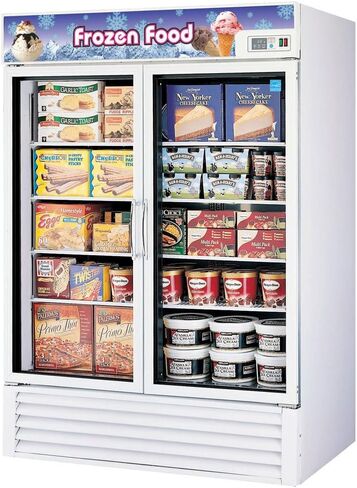 Turbo Air TGF-49F Freezer Merchandiser Two-Section 49 Cu Ft. in Saudi Arabia