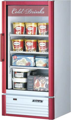 Turbo Air (TGF-10SD) - 26" Glass Door Freezer - Super Deluxe Series in Saudi Arabia