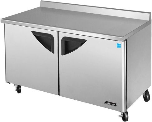 Turbo Air TWF-60SD 2 Door Worktop Freezer - 60" in Saudi Arabia