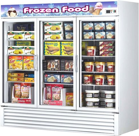 Turbo Air TGF-72F, 3 Door, 72 cu ft Reach-In Freezer in Saudi Arabia