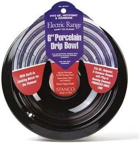SMALL STOVE BOWL PRCLN by STANCO MfrPartNo 4075-6 in Saudi Arabia
