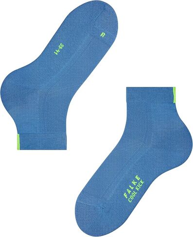 FALKE Unisex-Adult Cool Kick Short Socks, Breathable Quick Dry, More Colors, 1 Pair in Saudi Arabia