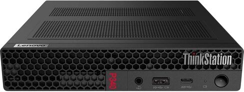 Lenovo ThinkStation P340 30DF0069US Workstation - 1 x Intel Core i7 Octa-core (8 Core) i7-10700T 10th Gen 2 GHz - 32 GB DDR4 SDRAM RAM - 1 TB SSD - Tiny - Black in Saudi Arabia