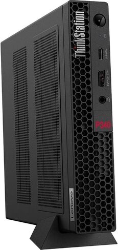Lenovo ThinkStation P340 30DF0069US Workstation - 1 x Intel Core i7 Octa-core (8 Core) i7-10700T 10th Gen 2 GHz - 32 GB DDR4 SDRAM RAM - 1 TB SSD - Tiny - Black in Saudi Arabia