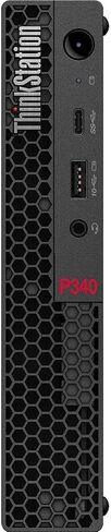 Lenovo ThinkStation P340 30DF0069US Workstation - 1 x Intel Core i7 Octa-core (8 Core) i7-10700T 10th Gen 2 GHz - 32 GB DDR4 SDRAM RAM - 1 TB SSD - Tiny - Black in Saudi Arabia