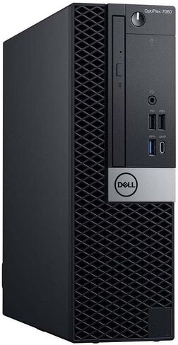 DELL Optiplex 7060 SFF Desktop Computer PC | Intel 8th Gen i5-8500 (6 Core) | 16GB DDR4 Ram 512GB NVMe M.2 SSD | Built-in WiFi & Bluetooth | Windows 11 Pro | Wireless Keyboard & Mouse(Renewed) in Saudi Arabia