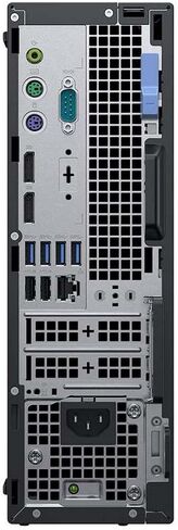 DELL Optiplex 7060 SFF Desktop Computer PC | Intel 8th Gen i5-8500 (6 Core) | 16GB DDR4 Ram 512GB NVMe M.2 SSD | Built-in WiFi & Bluetooth | Windows 11 Pro | Wireless Keyboard & Mouse(Renewed) in Saudi Arabia