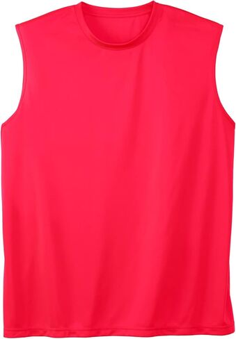 KingSize Men's Big & Tall Moisture Wicking Muscle Tee in Saudi Arabia