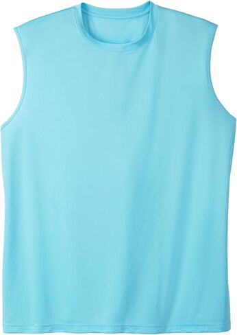 KingSize Men's Big & Tall Moisture Wicking Muscle Tee in Saudi Arabia