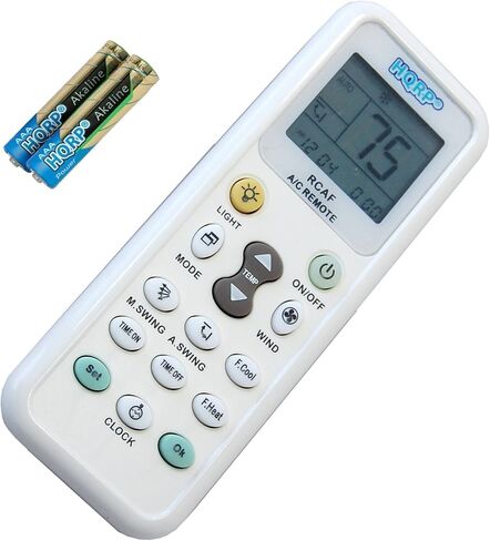 HQRP Remote Control Compatible with Mitsubishi MSZ-GE12NA-8 MSZ-GE15NA-8 MSZ-GE18NA-8 MSZ-A15NA-1 MSZ-A17NA-1 MSZ-GE09NA-8 Air Conditioner Controller in Saudi Arabia