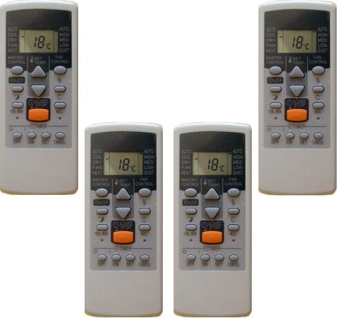 Generic Replacement Air Conditioner Remote Control for Fujitsu Ar-je4 Ar-je5 Ar-je6 Ar-je7 Ar-je8 Ar-je11 Ar-pv1 in Saudi Arabia