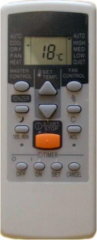 Generic Replacement Air Conditioner Remote Control for Fujitsu Ar-je4 Ar-je5 Ar-je6 Ar-je7 Ar-je8 Ar-je11 Ar-pv1 in Saudi Arabia