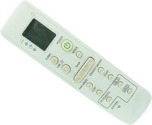 HCDZ Replacement Remote Control for Samsung ARH-1410 ARH-1411 DB93-03012P DB93-03012Q AQV30JAN AQV30JDN Split-Type Room Air Conditioner in Saudi Arabia