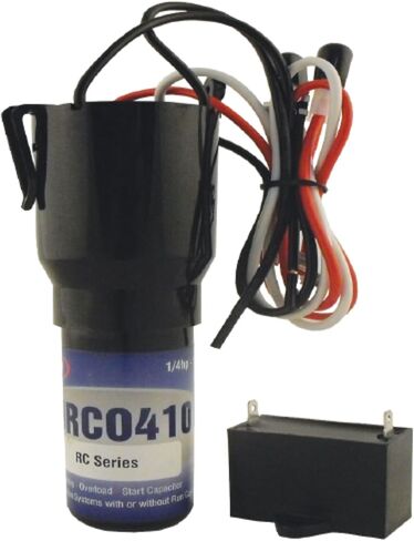 URCO410RC Genuine OEM Supco 4 'N 1 Hard Start 1/4-1/3 Hp in Saudi Arabia