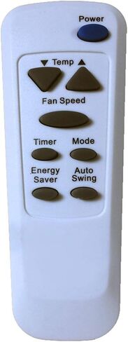 HA-414 Replacement for Friedrich Air Conditioner Remote Control 67302239 P67302239 AKB73015901 Works for UE08C13 UE10C33 UE12C33 US08C10 US08D10 US10C10 US10C30 in Saudi Arabia