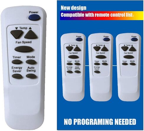 HA-414 Replacement for Friedrich Air Conditioner Remote Control 67302239 P67302239 AKB73015901 Works for UE08C13 UE10C33 UE12C33 US08C10 US08D10 US10C10 US10C30 in Saudi Arabia
