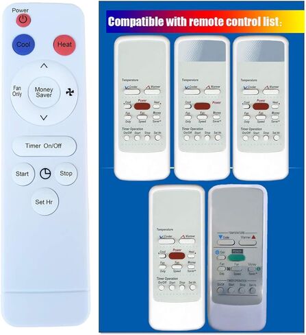 HA-F-01 Replacement for Friedrich Air Conditioner Remote Control for XQ05L10-B XQ06J10 XQ06J10-3 XQ06J10-A XQ06J10A-A XQ06J10A-B XQ06J10-B XQ06L10A-B XQ06L10A-C XQ06L10-B XQ07J10 XQ07J10-1 XQ08J10 in Saudi Arabia