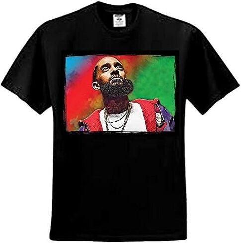Epic Vision Famous Rap Celebrity Tshirt - Black Color T-Shirt in Saudi Arabia