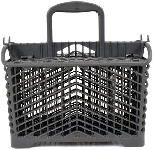 Whirlpool W6-918873 سلة أدوات غسالة الصحون فضية أصلية للمعدات (OEM) قطعة in Saudi Arabia