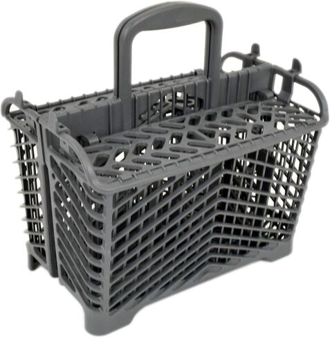 Whirlpool W6-918873 سلة أدوات غسالة الصحون فضية أصلية للمعدات (OEM) قطعة in Saudi Arabia