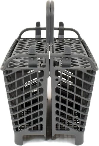 Whirlpool W6-918873 سلة أدوات غسالة الصحون فضية أصلية للمعدات (OEM) قطعة in Saudi Arabia
