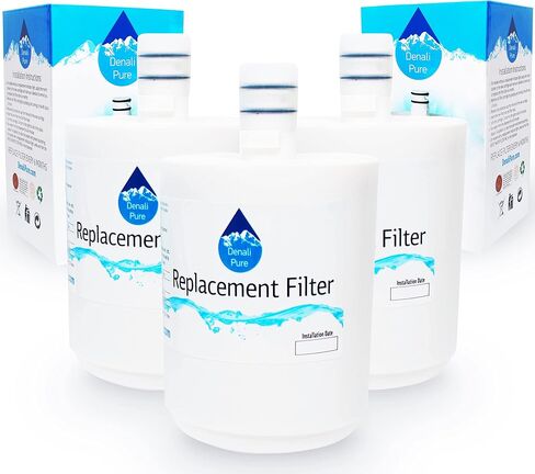3-Pack Replacement for LG LSC27910TT Refrigerator Water Filter - Compatible with LG 5231JA2002A, LT500P Fridge Water Filter Cartridge in Saudi Arabia
