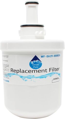5-Pack Replacement for Samsung RFG237AABP Refrigerator Water Filter - Compatible with Samsung DA29-00003G, Samsung DA29-00003B, Samsung DA29-00003A Fridge Water Filter Cartridge in Saudi Arabia