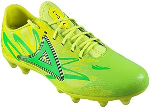 Men's Pirma Imperio 3010 Green/Yellow Soccer Cleats Firm Ground in Kuwait