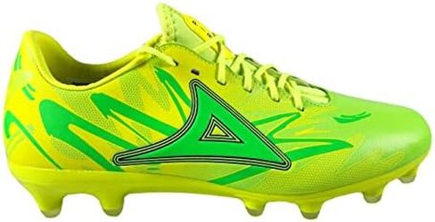 Men's Pirma Imperio 3010 Green/Yellow Soccer Cleats Firm Ground in Kuwait