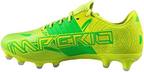 Men's Pirma Imperio 3010 Green/Yellow Soccer Cleats Firm Ground in Kuwait