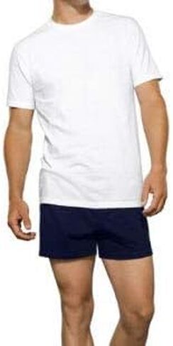 Fruit of the Loom Mens COOLZONE Crew T-Shirts, 5 Pack - White, X-Large, Assorted in Saudi Arabia