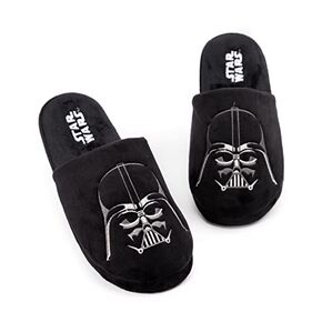 Star Wars Men's Slippers Darth Vader Dark Side Polyester House Shoes in Saudi Arabia
