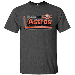 Fanatics Mens MLB Houston Astros Home Stretch Tee T-Shirt S/S Baseball Texas in Saudi Arabia