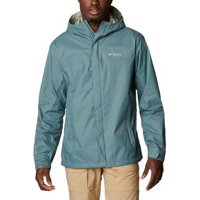 Columbia Men's PFG Storm Jacket, Metal/Safari, X-Large in Saudi Arabia