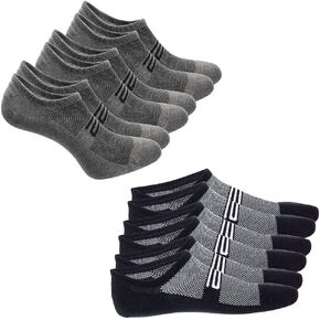 Unisex No Show Socks - Low Cut Casual Cotton Socks - Multiple Sizes and Colors - Non-Slide Socks in Saudi Arabia