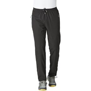 Rdruko Men's Casual Pants Lightweight Quick Dry Hiking Running Workout Outdoor Sports Sweat Pants in Kuwait