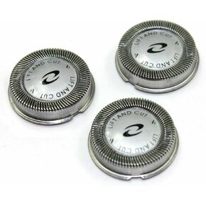 3 عبوات رؤوس استبدال ماكينة الحلاقة HQ56 من رؤوس الحلاقة الكهربائية المتطورة للرجال شفرات بديلة متوافقة مع شفرات حلاقة فيليبس نوريلكو برأس مزدوج in Kuwait