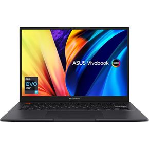 ASUS VivoBook S 14 OLED Slim Laptop, 14" 2.8K 16:10 Display, Intel Evo Platform, Intel Core i7-12700H CPU, 16GB RAM, 512GB SSD, Windows 11 Home, Indie Black, K3402ZA-DB74 in Kuwait