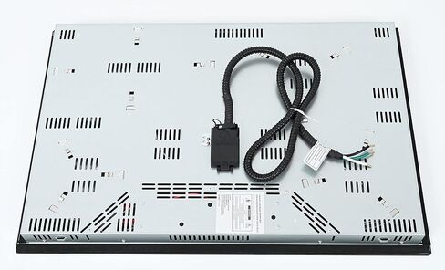 K&H 4 Burner 30 Inch Built-in Electric Stove Top Radiant Ceramic Cooktop Touch Control 240V 8000W CE304-8007 in Saudi Arabia