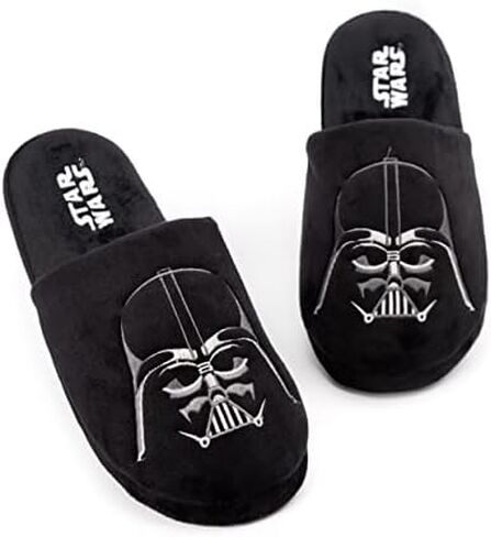 شبشب رجالي من Star Wars Darth Vader Dark Side مصنوع من البوليستر in Saudi Arabia