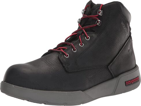WOLVERINE Men's Kickstart DuraShocks 6 Inch Composite Toe Construction Boot in Saudi Arabia
