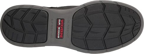 WOLVERINE Men's Kickstart DuraShocks 6 Inch Composite Toe Construction Boot in Saudi Arabia
