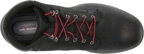 WOLVERINE Men's Kickstart DuraShocks 6 Inch Composite Toe Construction Boot in Saudi Arabia