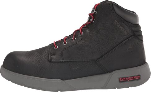 WOLVERINE Men's Kickstart DuraShocks 6 Inch Composite Toe Construction Boot in Saudi Arabia