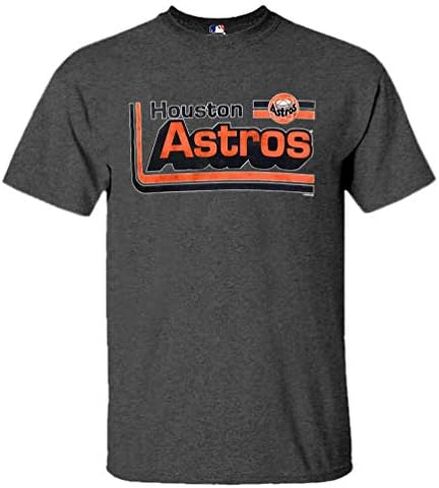 Fanatics Mens MLB Houston Astros Home Stretch Tee T-Shirt S/S Baseball Texas in Saudi Arabia