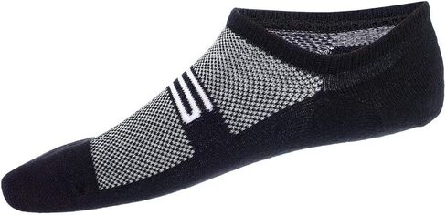 Unisex No Show Socks - Low Cut Casual Cotton Socks - Multiple Sizes and Colors - Non-Slide Socks in Saudi Arabia