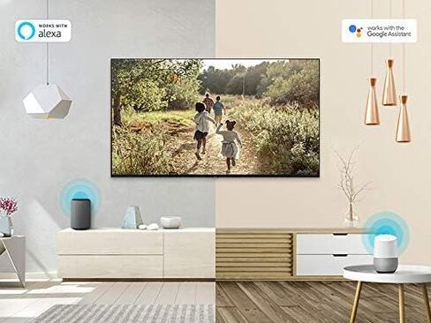 Samsung QN82Q60RAFXZA Flat 82-Inch QLED 4K Q60 Series (2019) Ultra HD Smart TV with HDR and Alexa Compatibility in Saudi Arabia