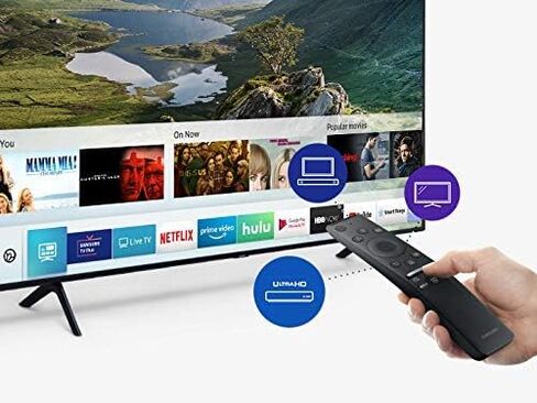 Samsung QN82Q60RAFXZA Flat 82-Inch QLED 4K Q60 Series (2019) Ultra HD Smart TV with HDR and Alexa Compatibility in Saudi Arabia