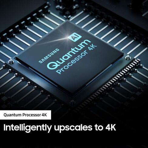 Samsung QN82Q60RAFXZA Flat 82-Inch QLED 4K Q60 Series (2019) Ultra HD Smart TV with HDR and Alexa Compatibility in Saudi Arabia