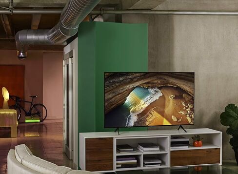 Samsung QN82Q60RAFXZA Flat 82-Inch QLED 4K Q60 Series (2019) Ultra HD Smart TV with HDR and Alexa Compatibility in Saudi Arabia